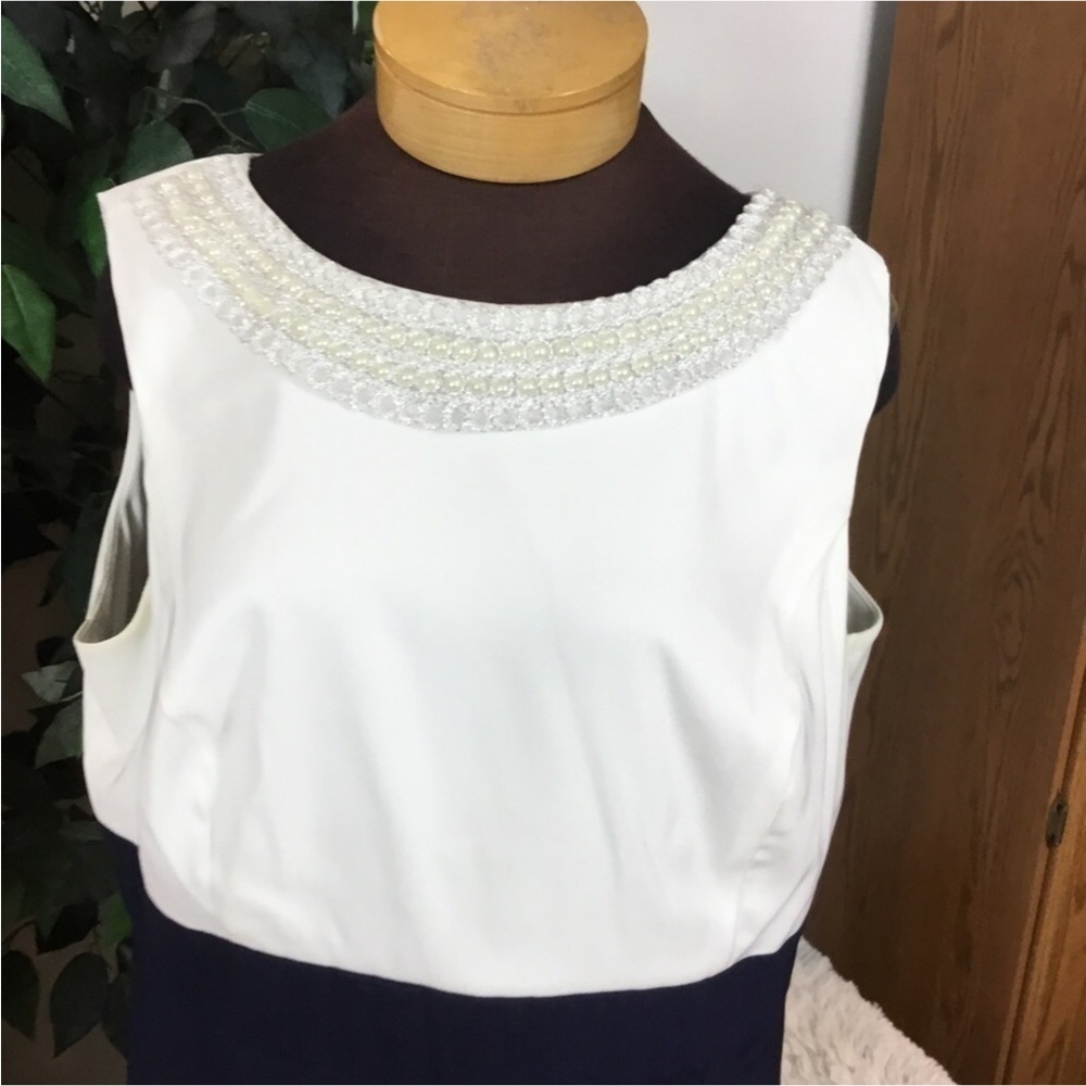 Connected Apparel Signature Sabrina sleeveless dress Womans size 20W - Picture 15 of 16